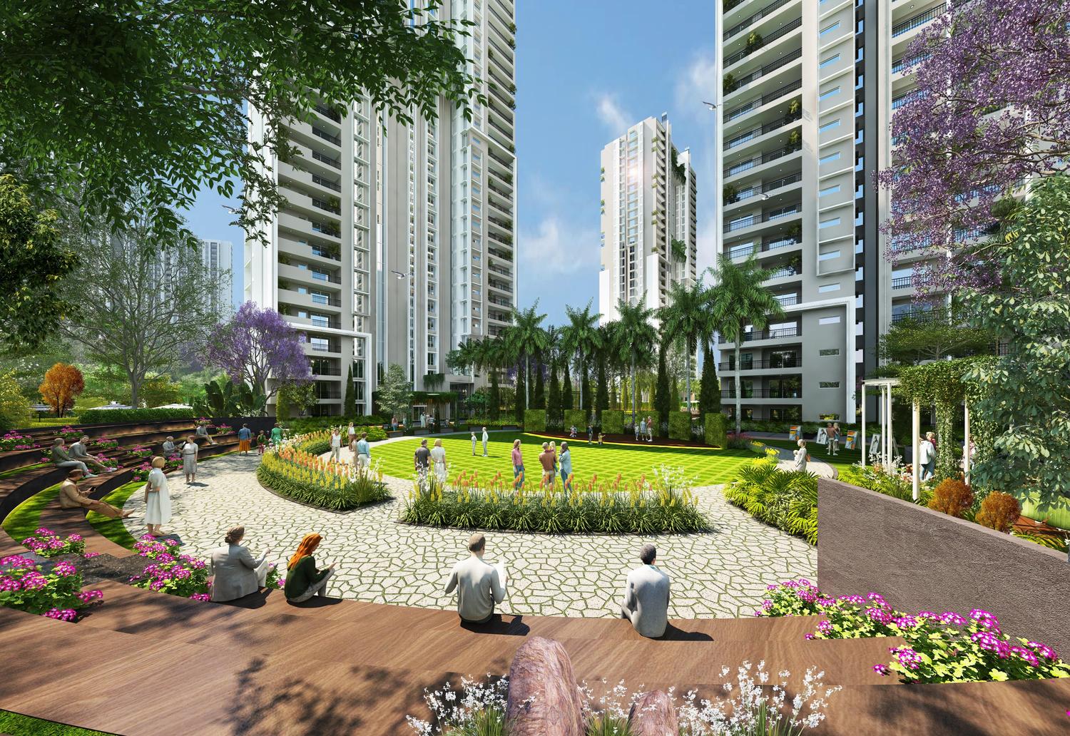 Amphitheatre night view